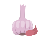 cesnakový prášok