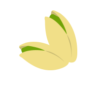 pistácie