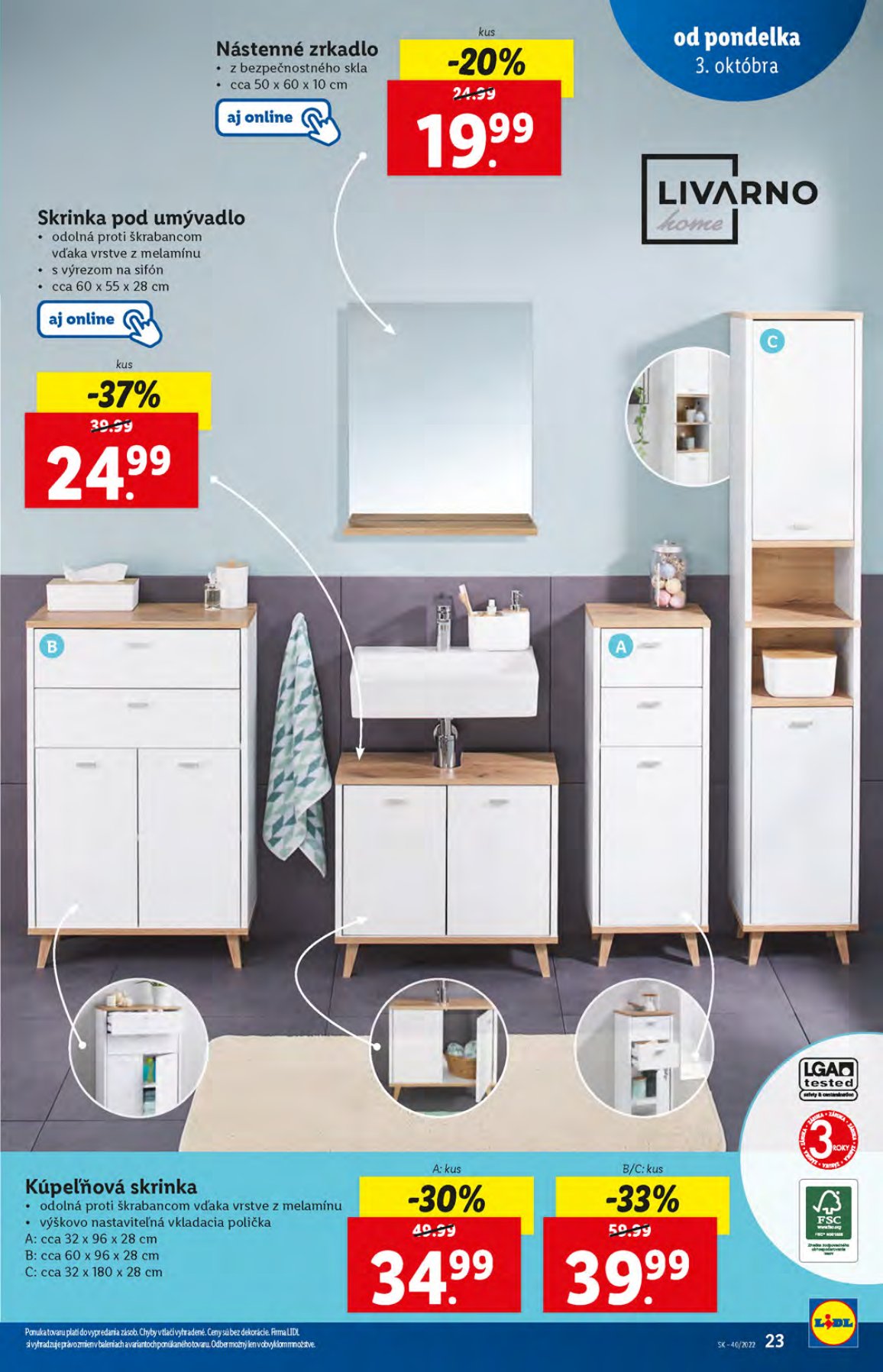 Lidl leták – strana 25