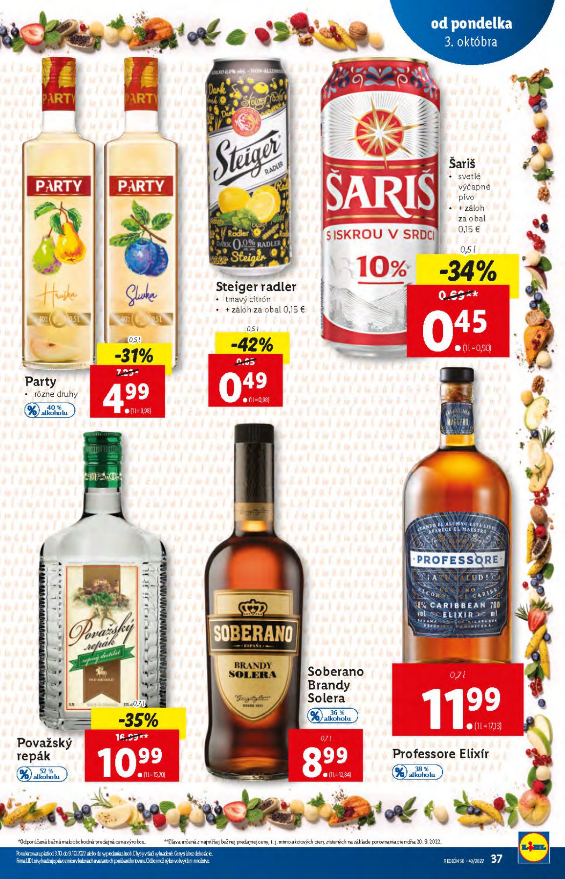 Lidl leták – strana 38