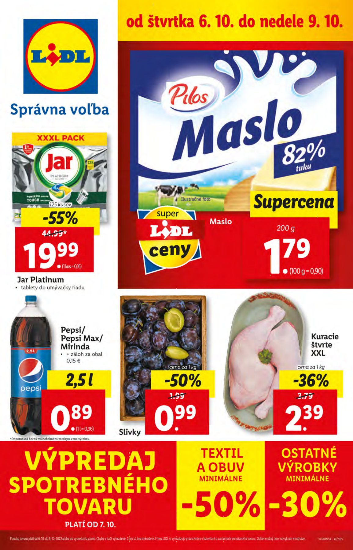 Lidl leták – strana 1