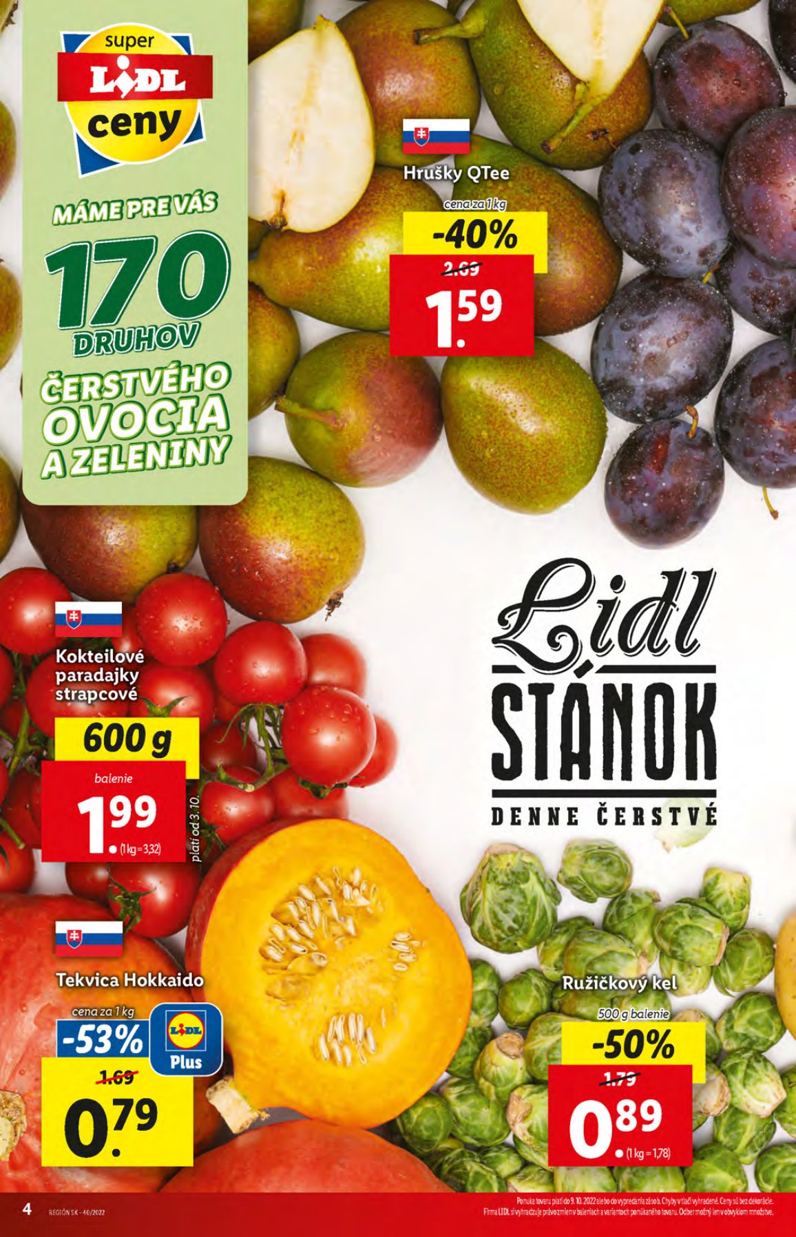 Lidl leták – strana 4