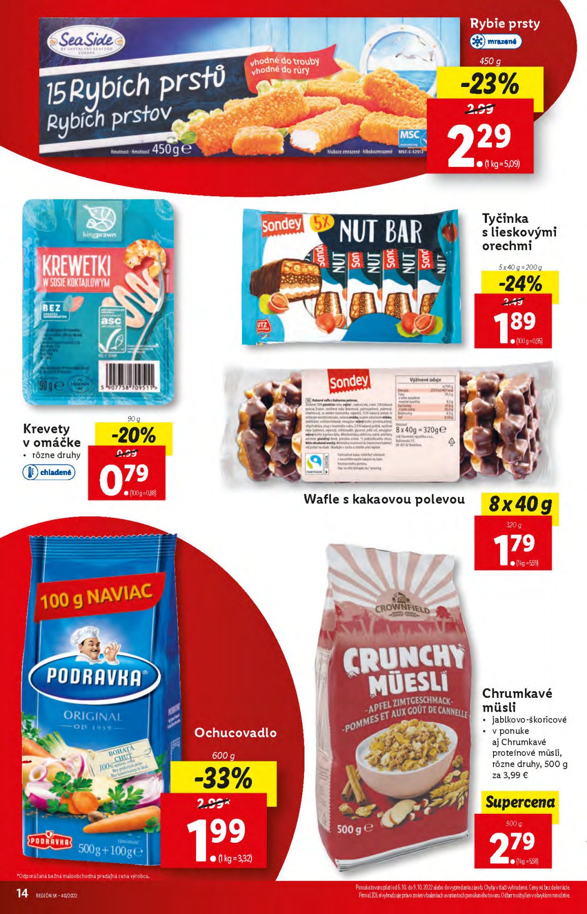 Lidl leták – strana 14