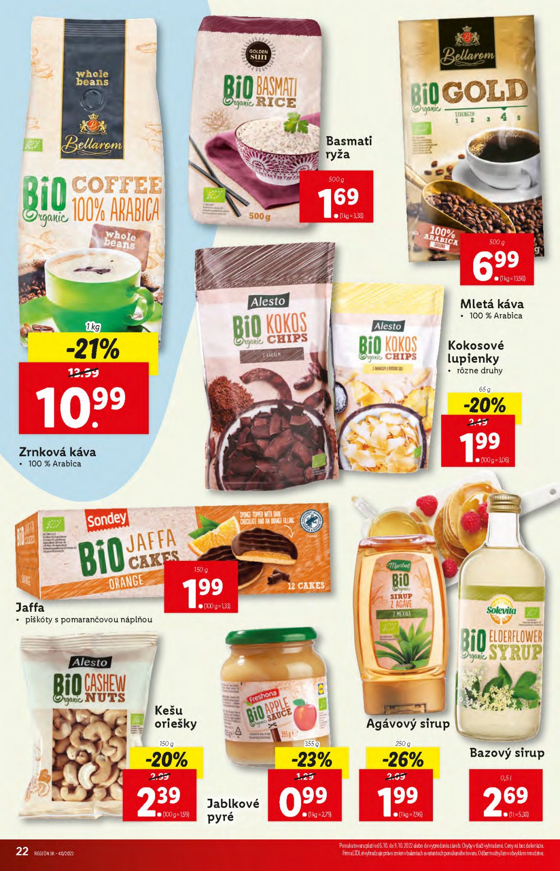 Lidl leták – strana 22