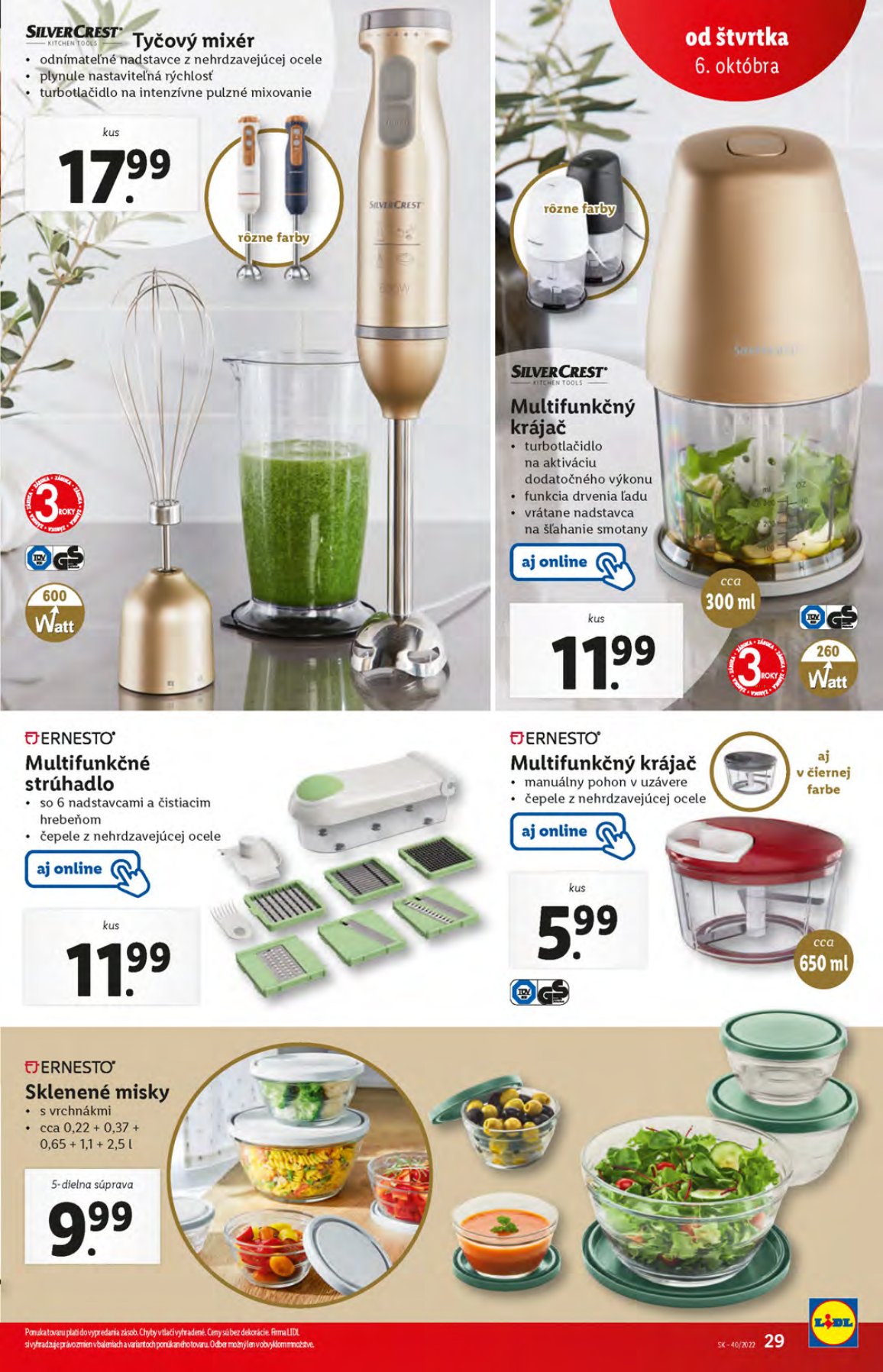 Lidl leták – strana 29