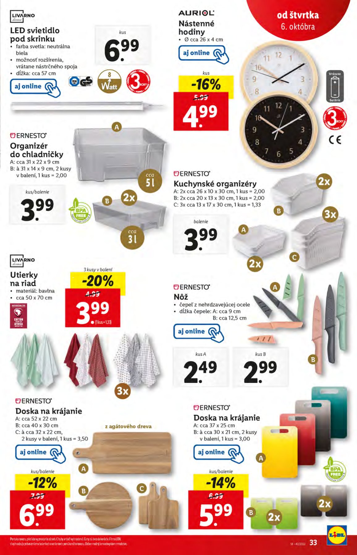 Lidl leták – strana 33