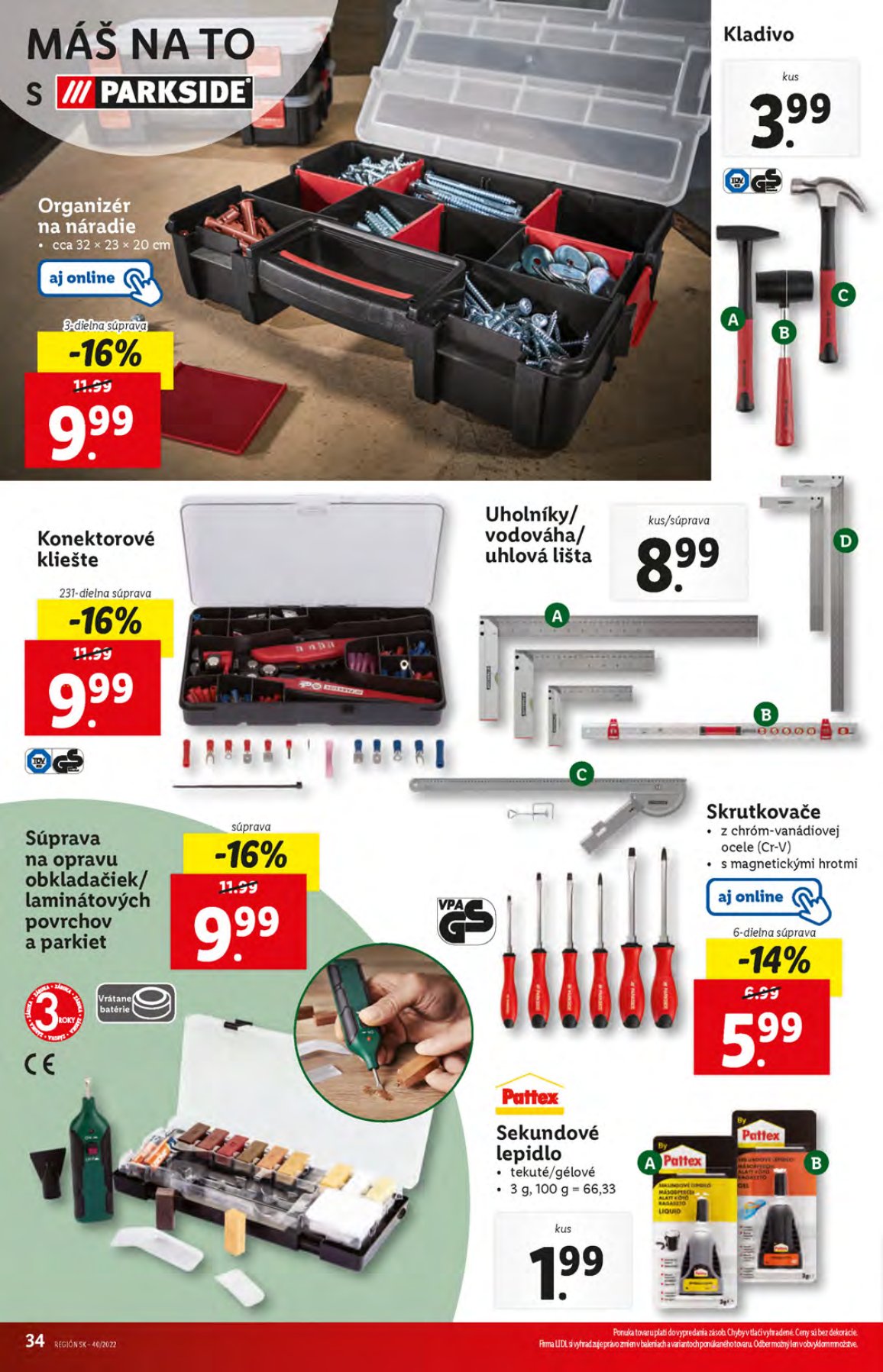 Lidl leták – strana 34