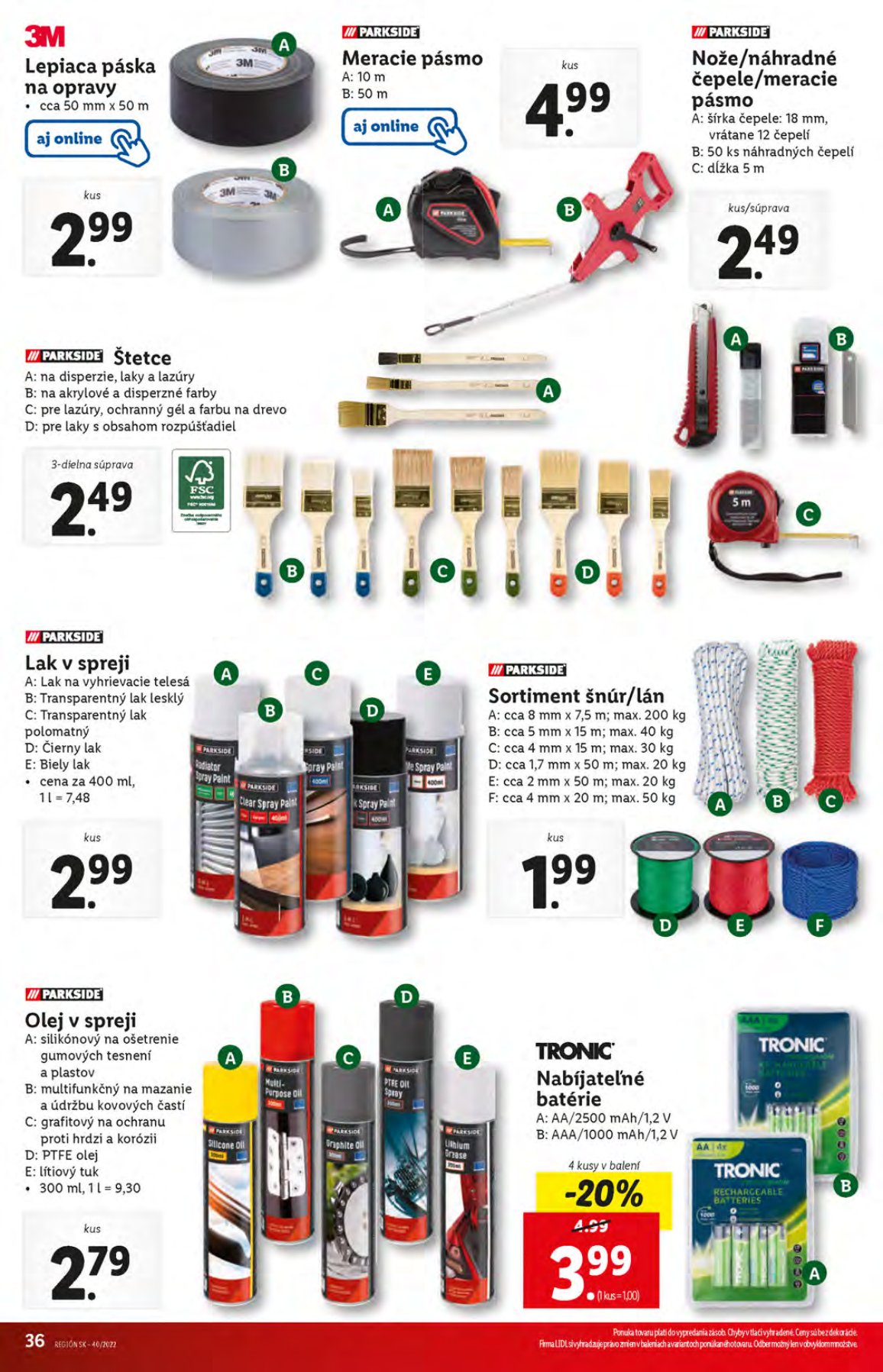 Lidl leták – strana 36