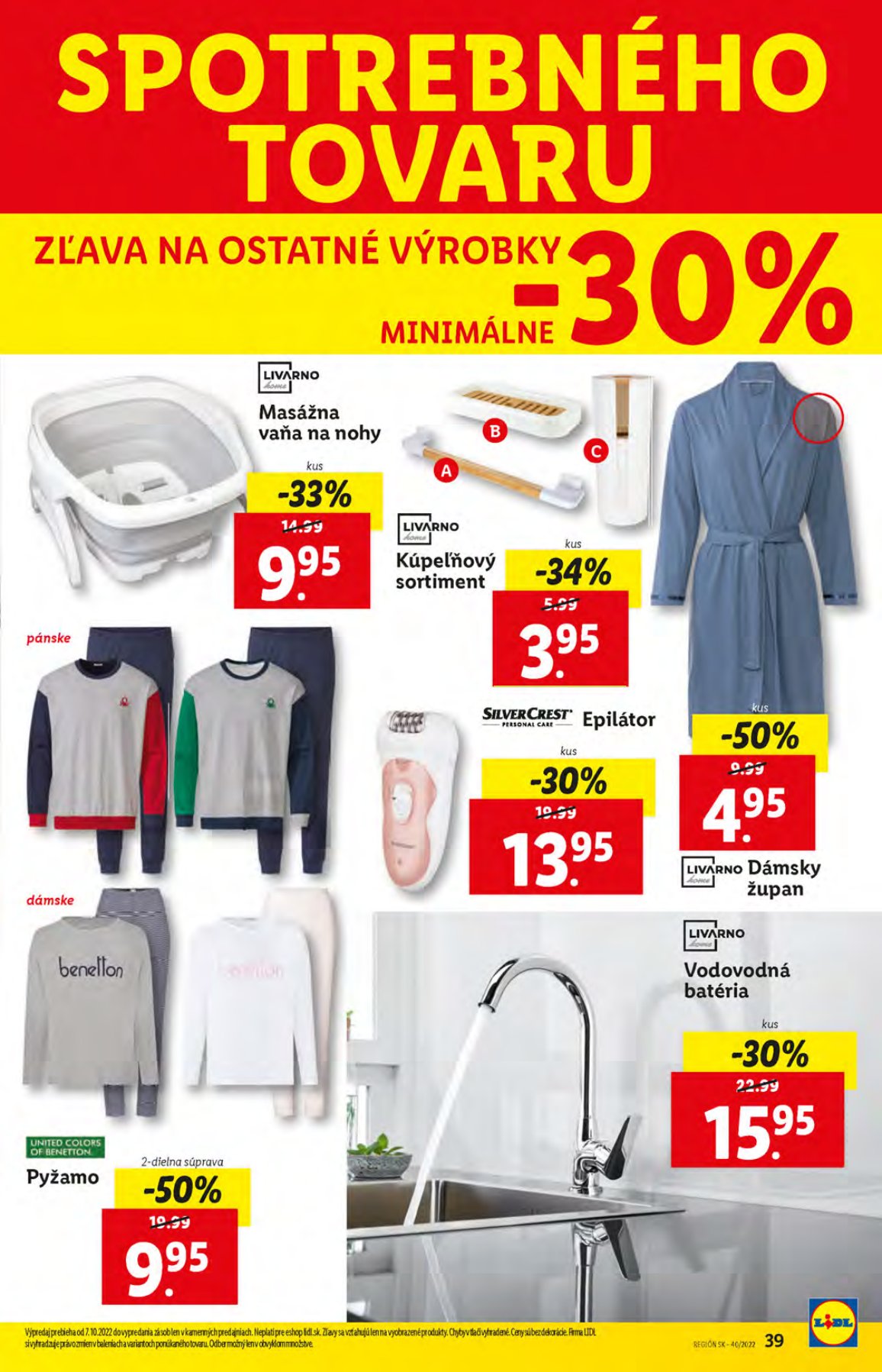 Lidl leták – strana 39