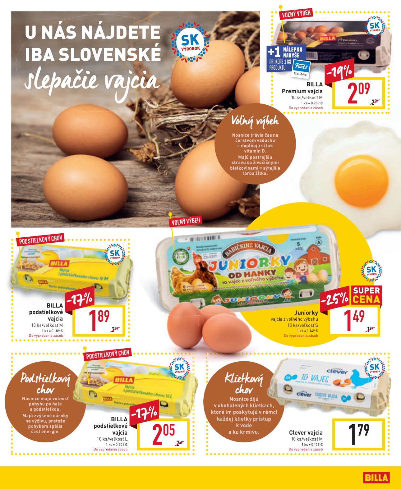 Billa leták – strana 9