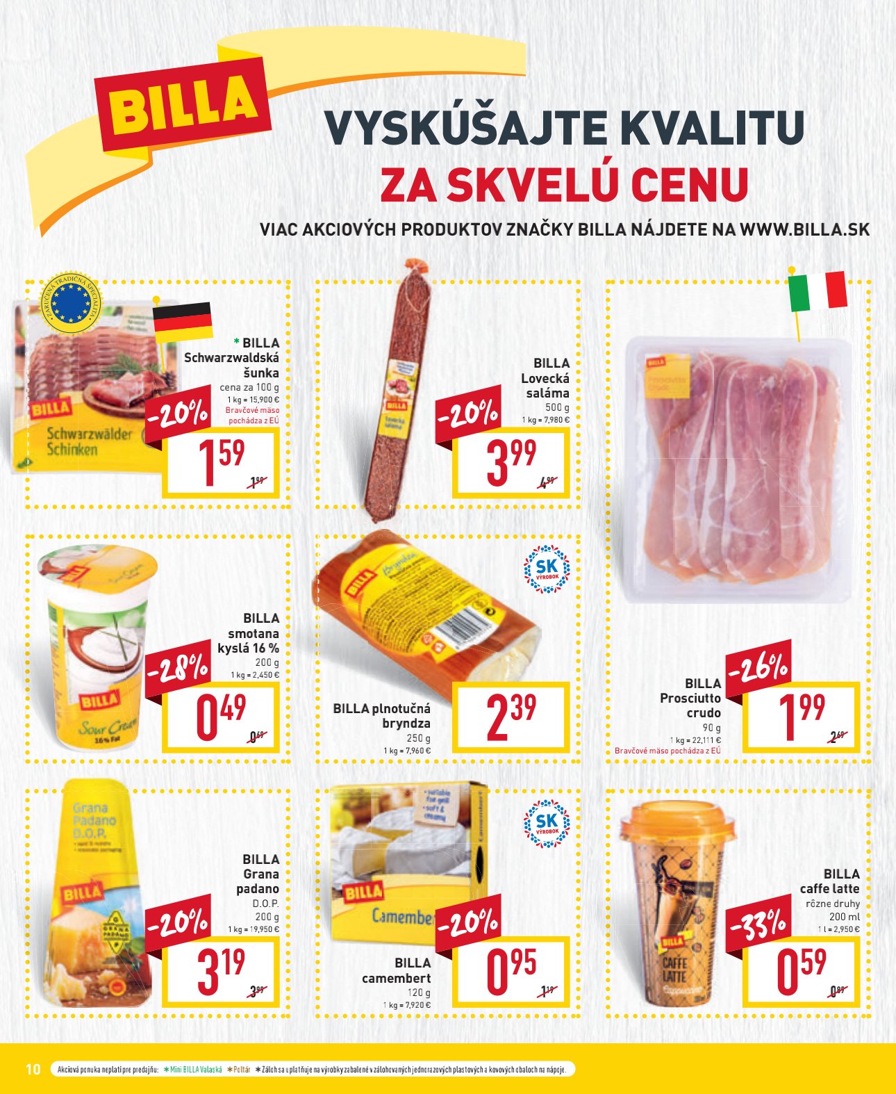Billa leták – strana 11