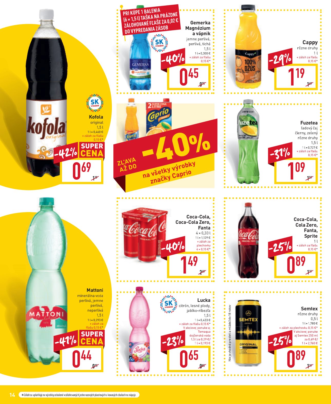 Billa leták – strana 15