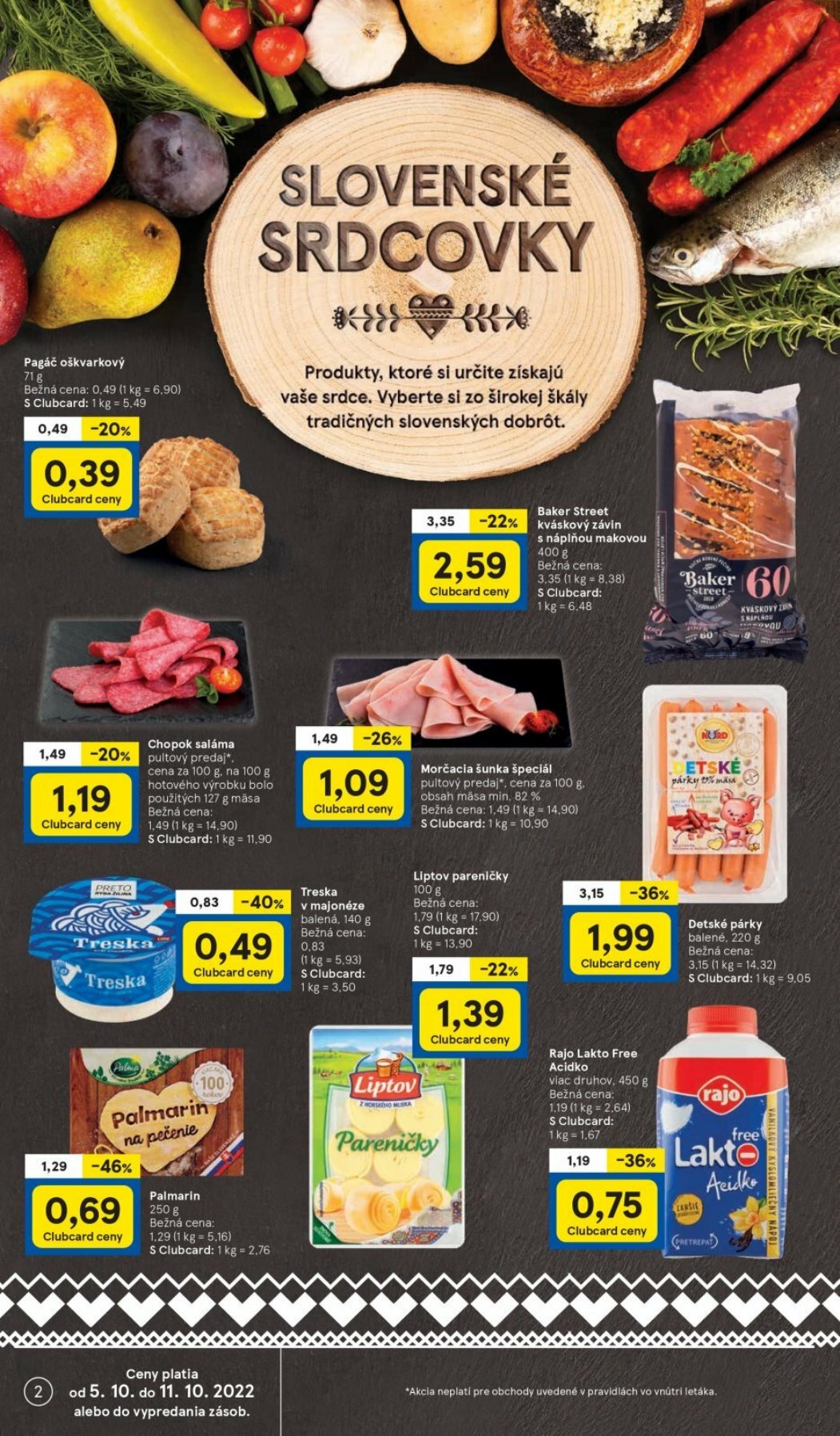 Tesco leták – strana 2