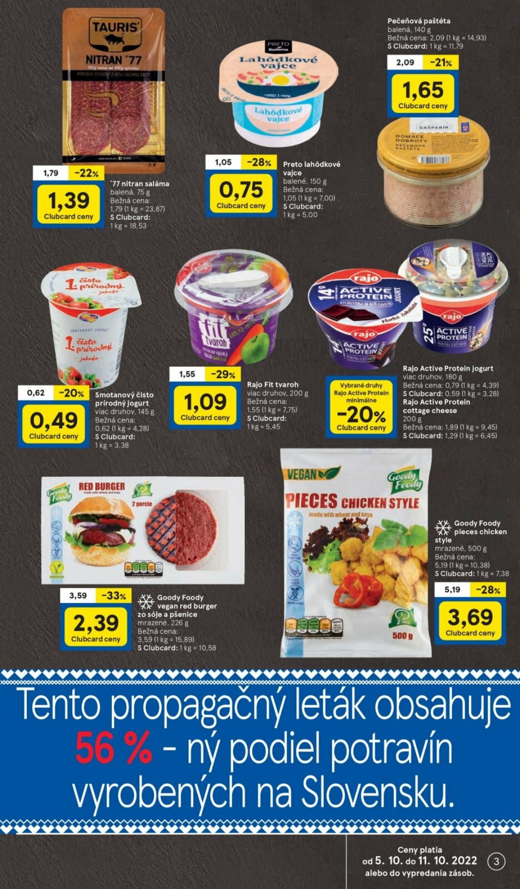 Tesco leták – strana 3