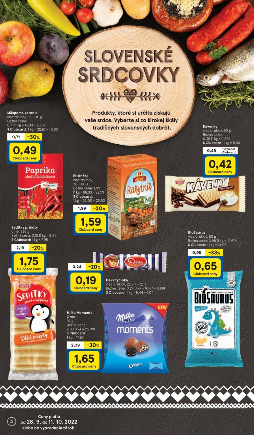 Tesco leták – strana 4