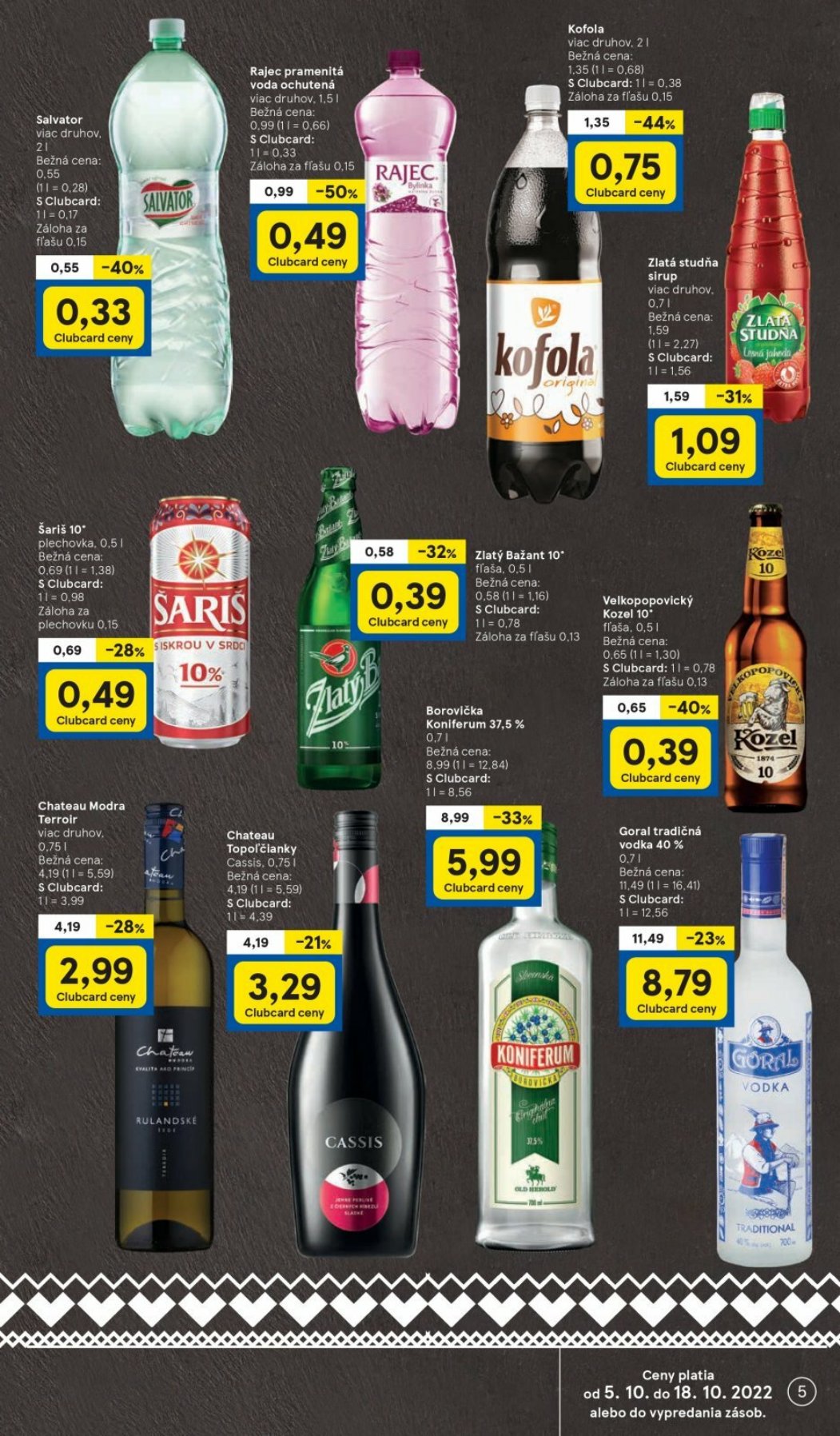 Tesco leták – strana 5