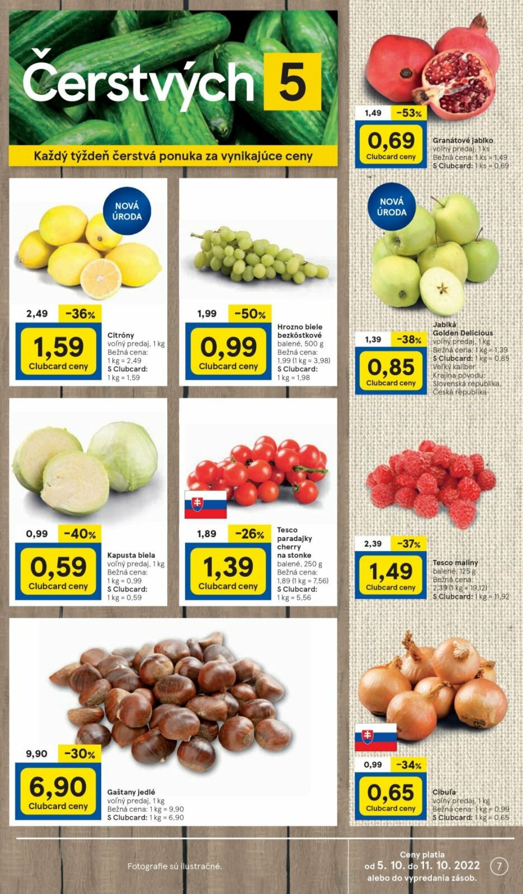 Tesco leták – strana 6