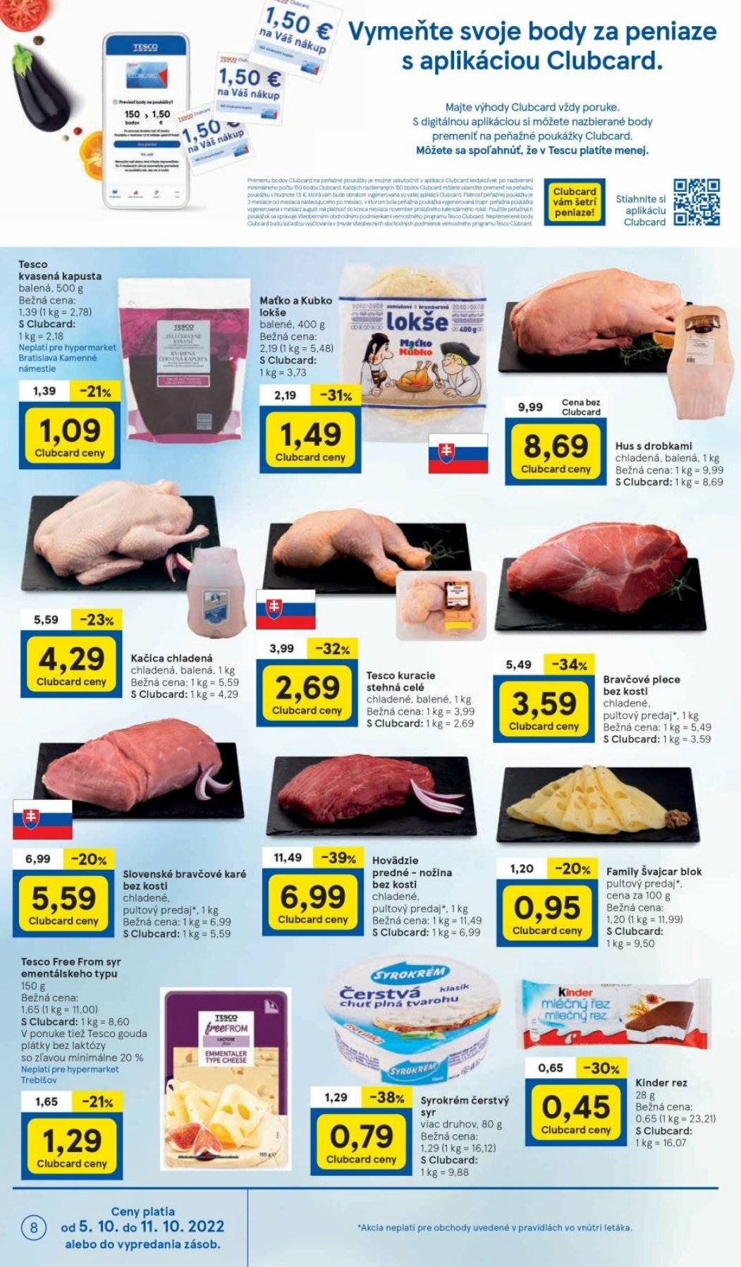 Tesco leták – strana 7