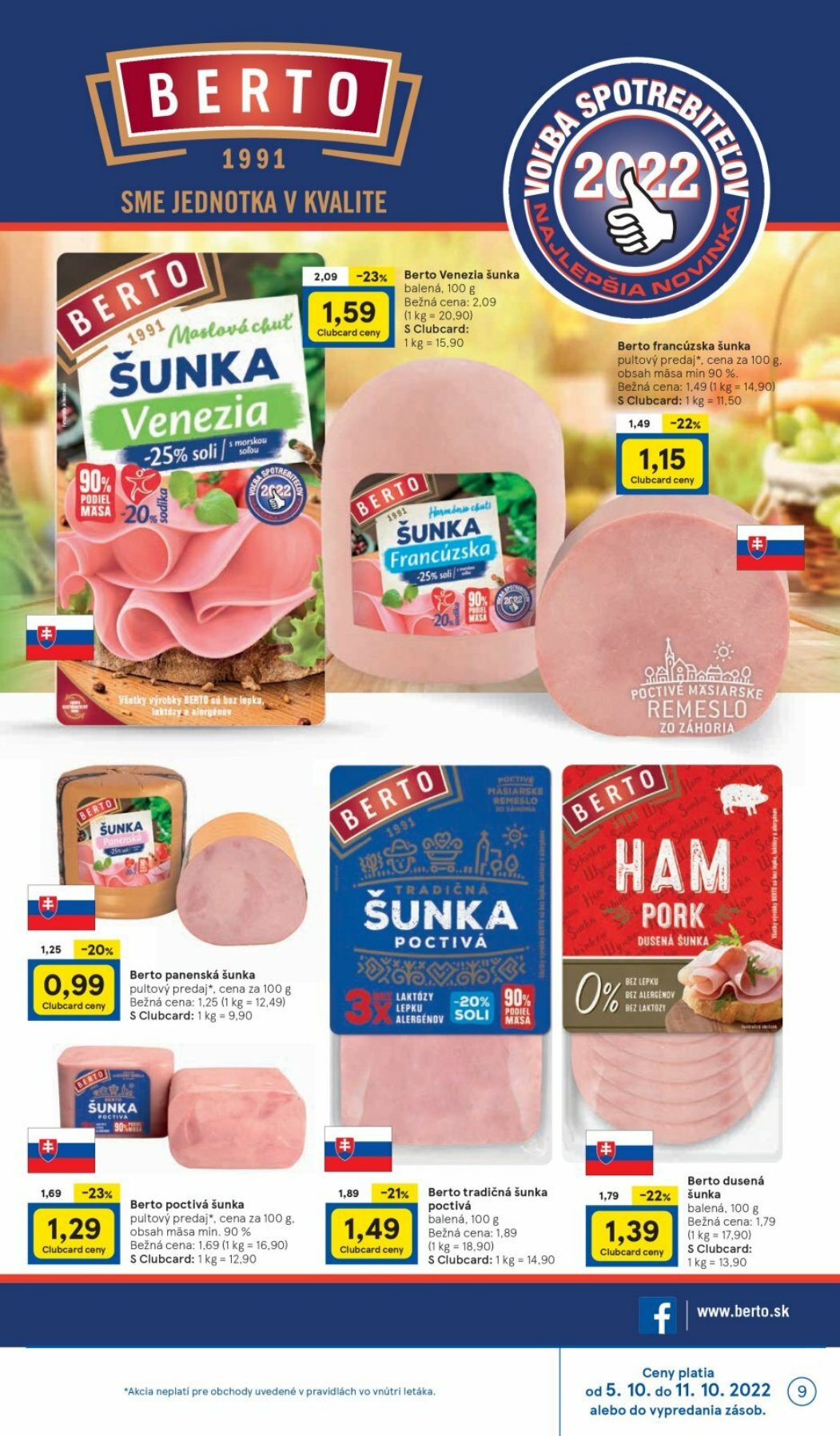 Tesco leták – strana 8
