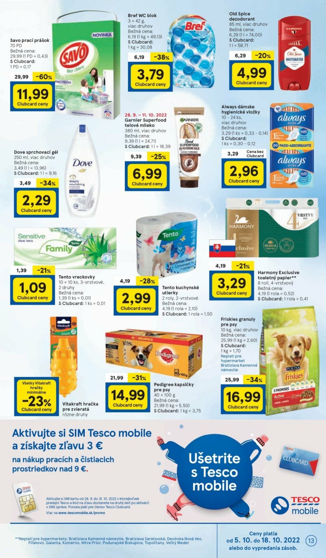Tesco leták – strana 12