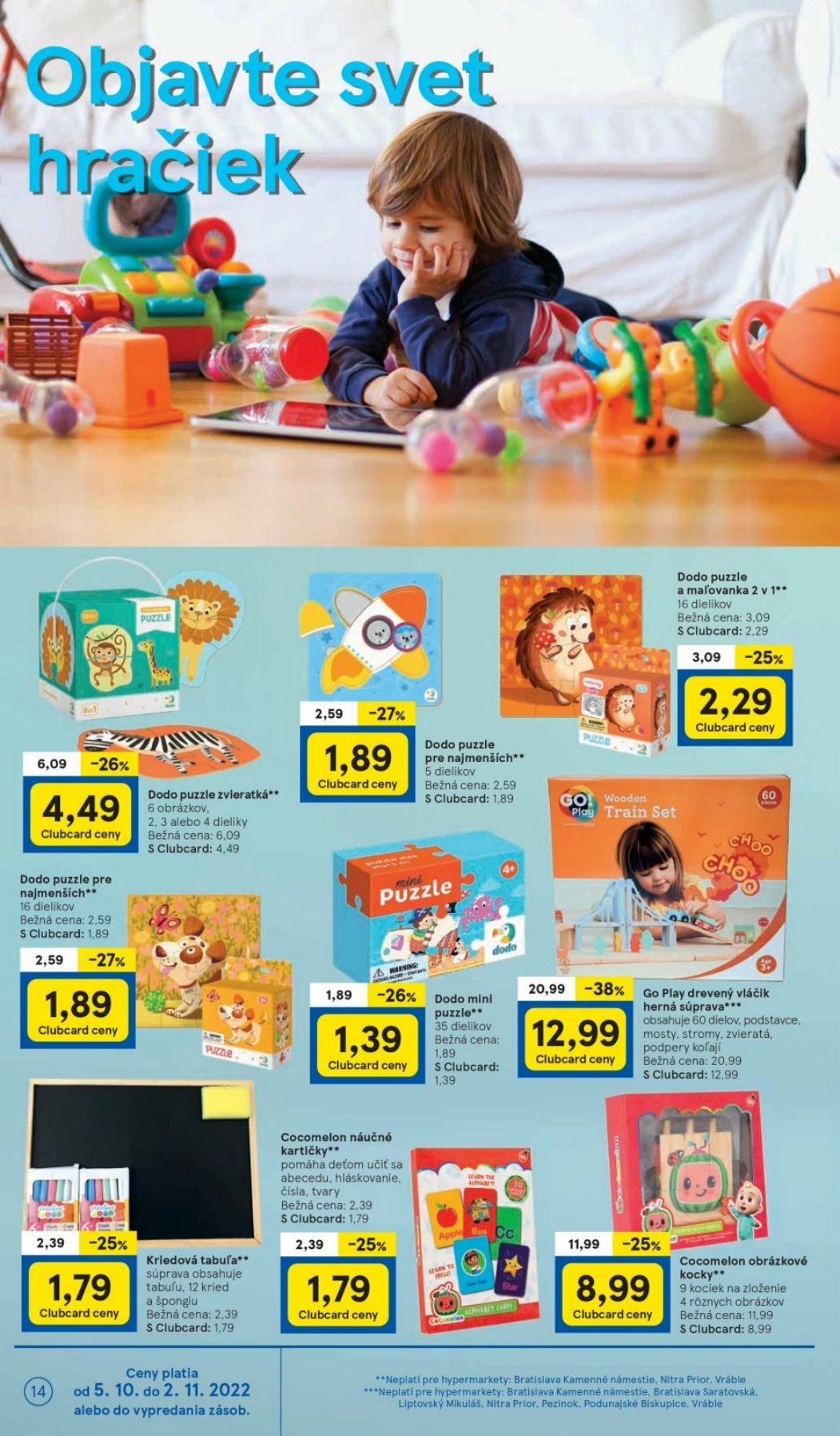 Tesco leták – strana 13