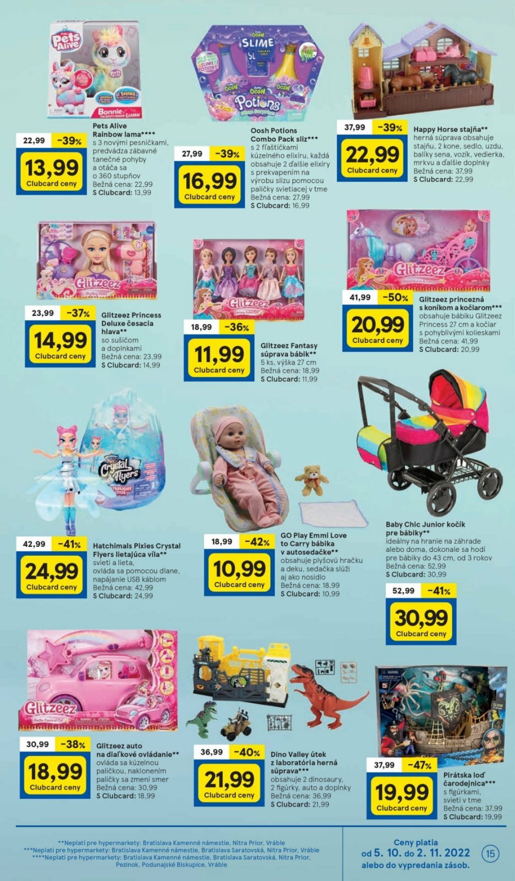 Tesco leták – strana 14