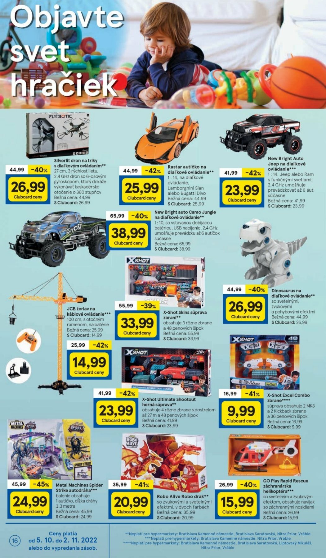 Tesco leták – strana 15
