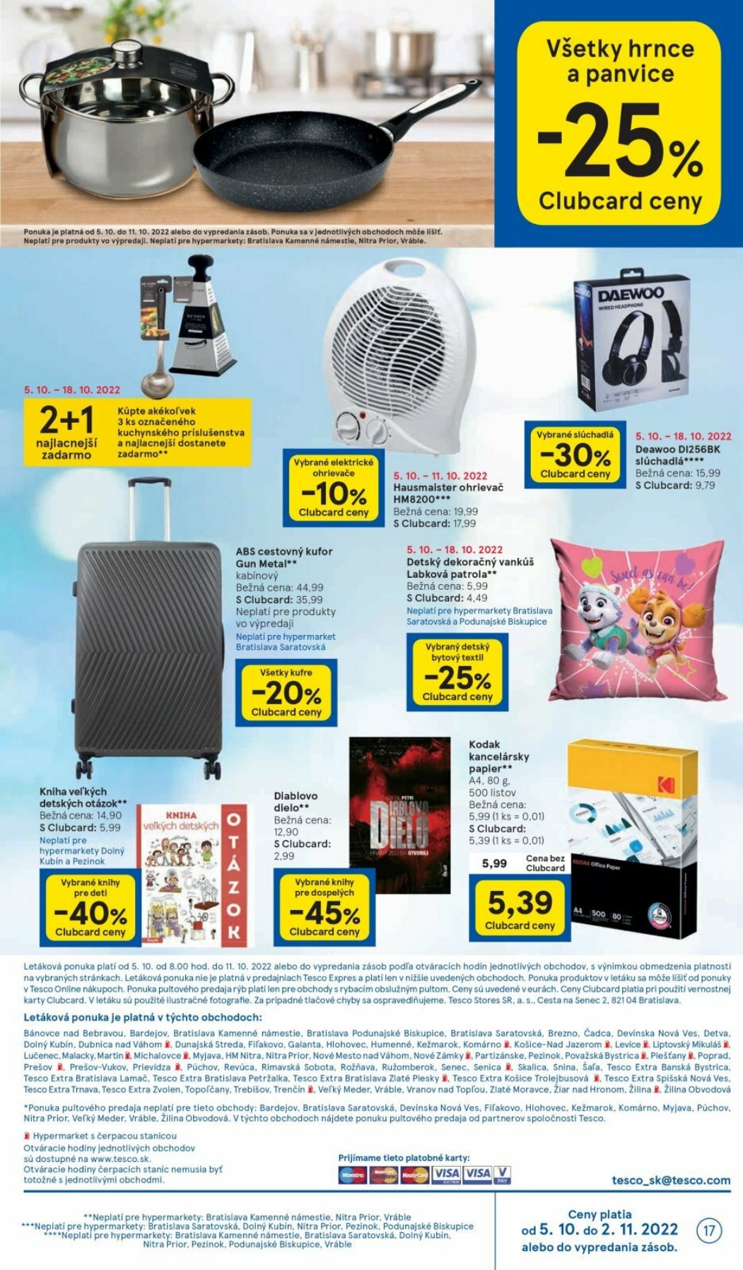 Tesco leták – strana 16