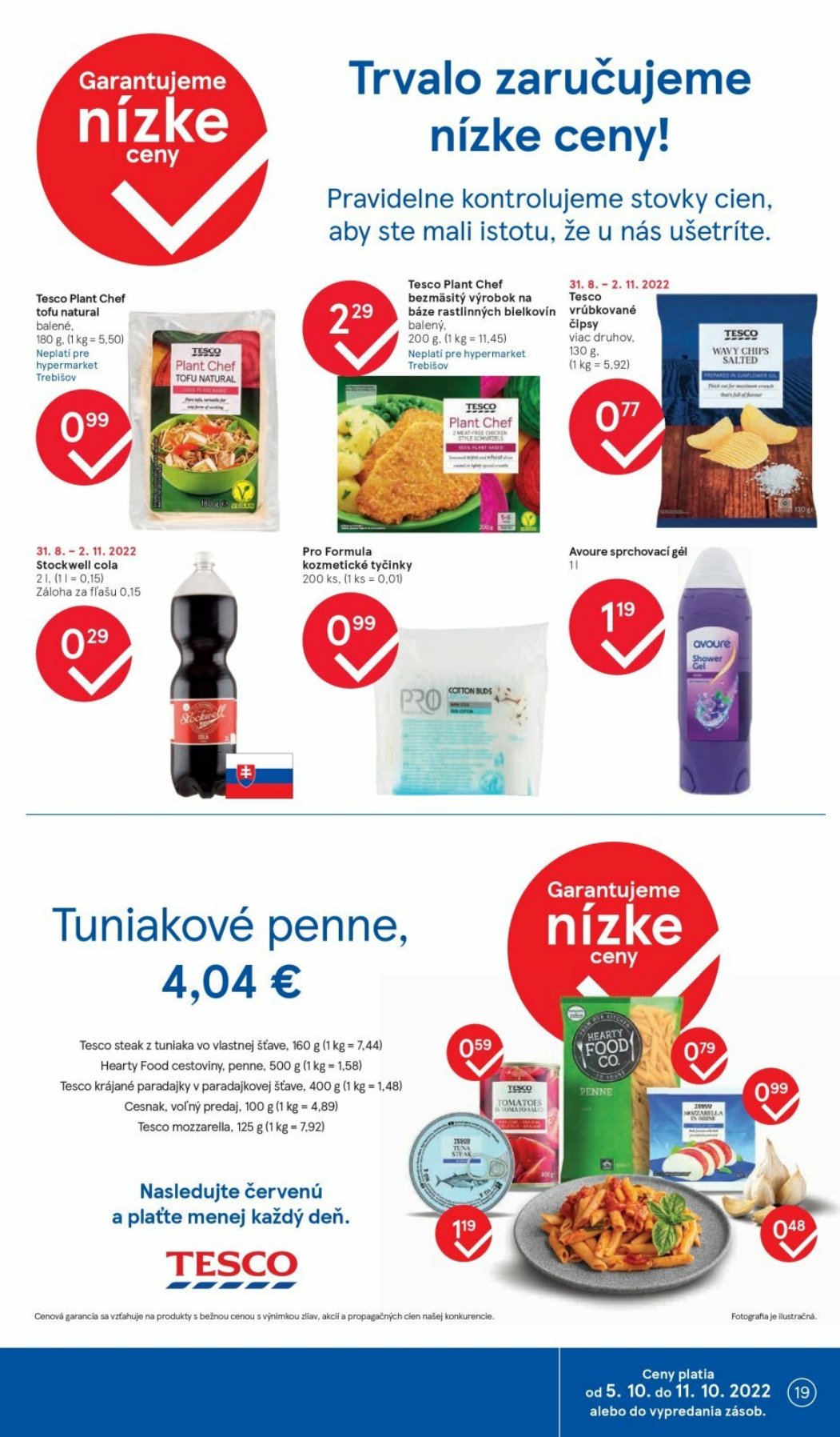 Tesco leták – strana 18