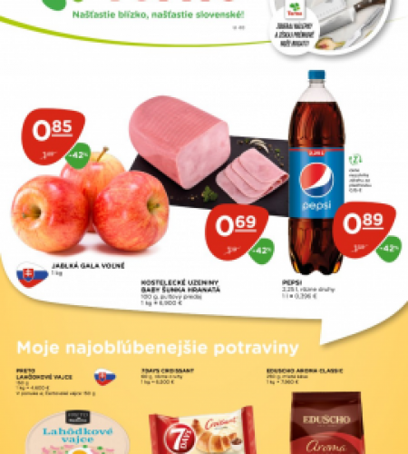 Terno - leták od 06.10.2022 do 12.10.2022