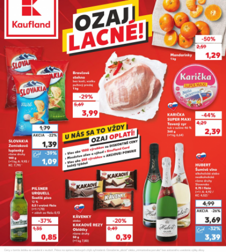 Kaufland leták