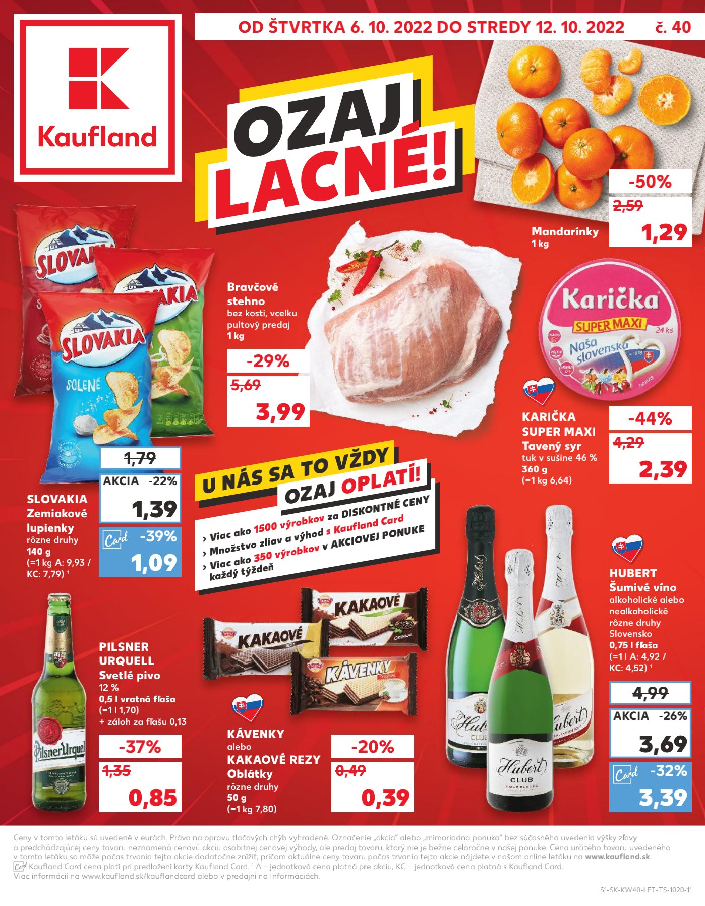 Kaufland leták – strana 1