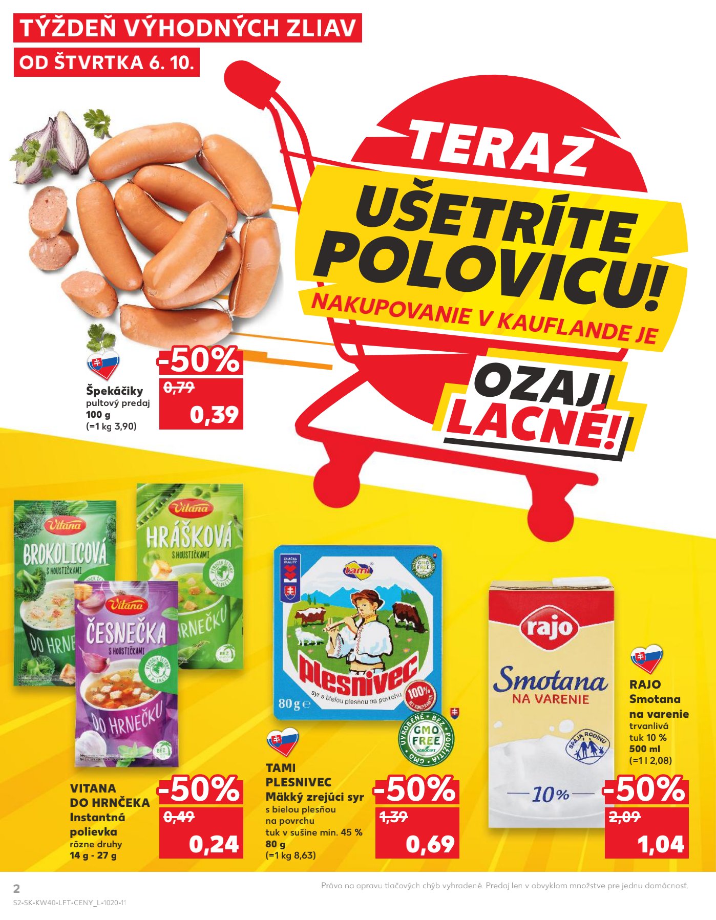 Kaufland leták – strana 2
