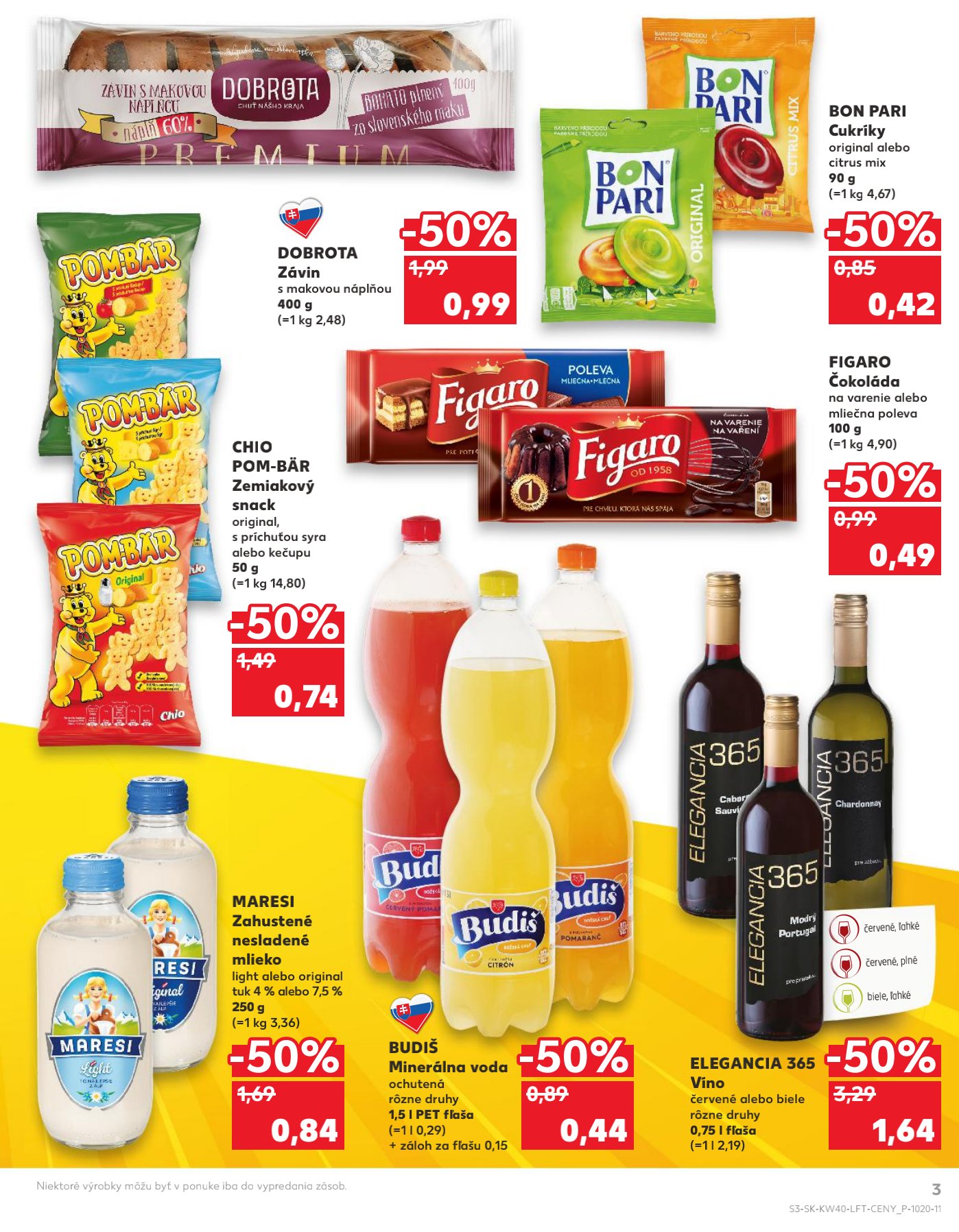 Kaufland leták – strana 3