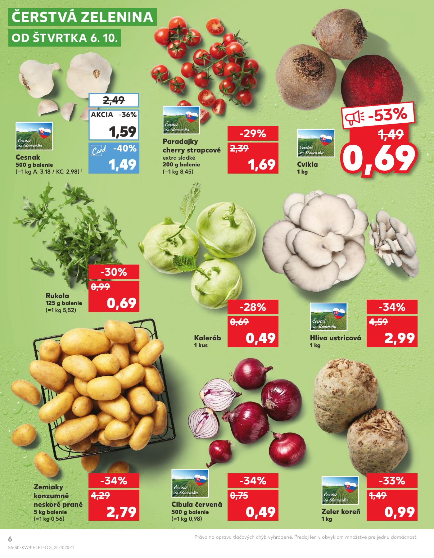 Kaufland leták – strana 6