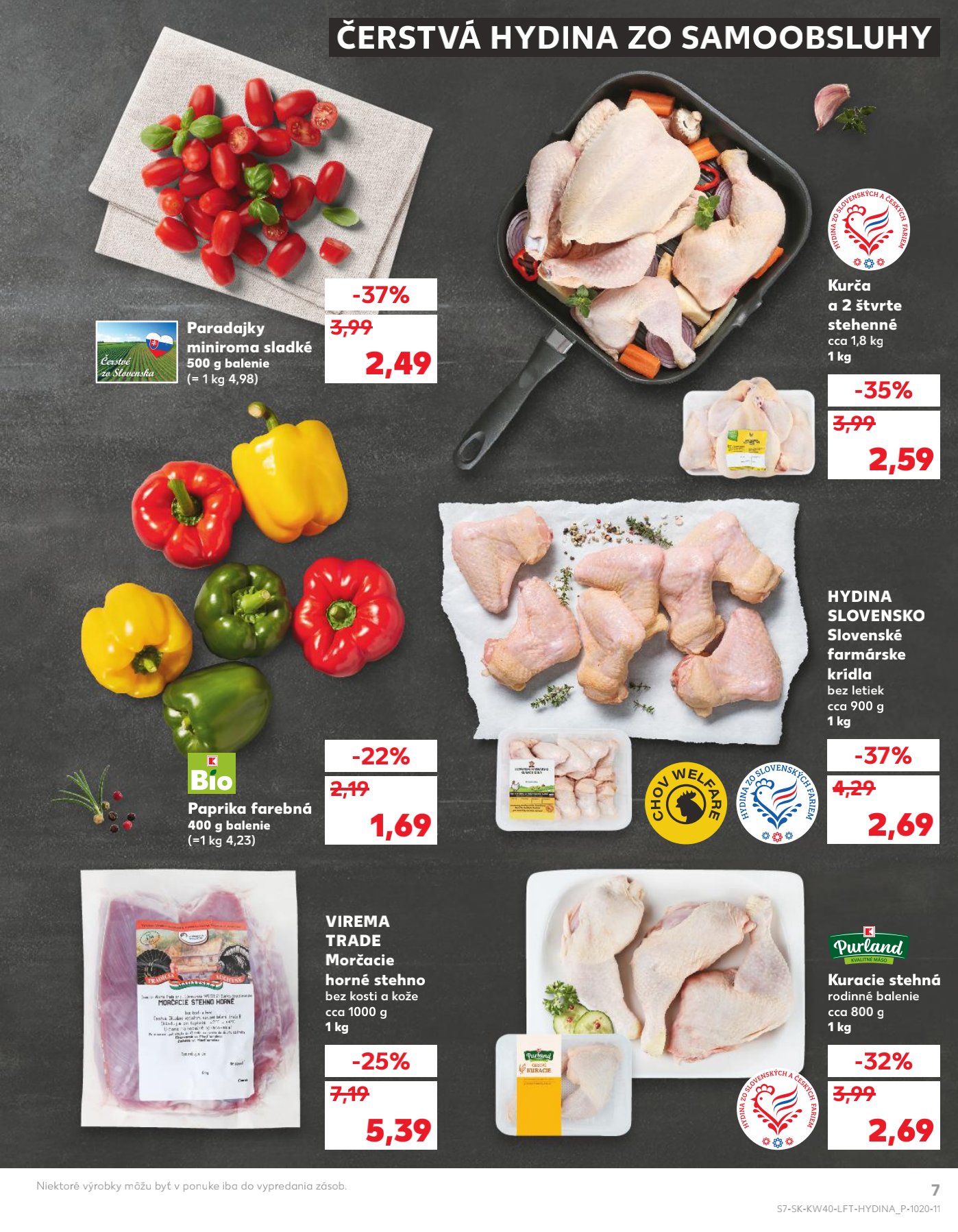 Kaufland leták – strana 7