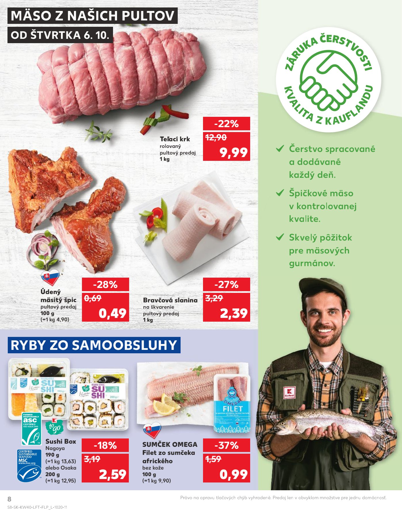 Kaufland leták – strana 8