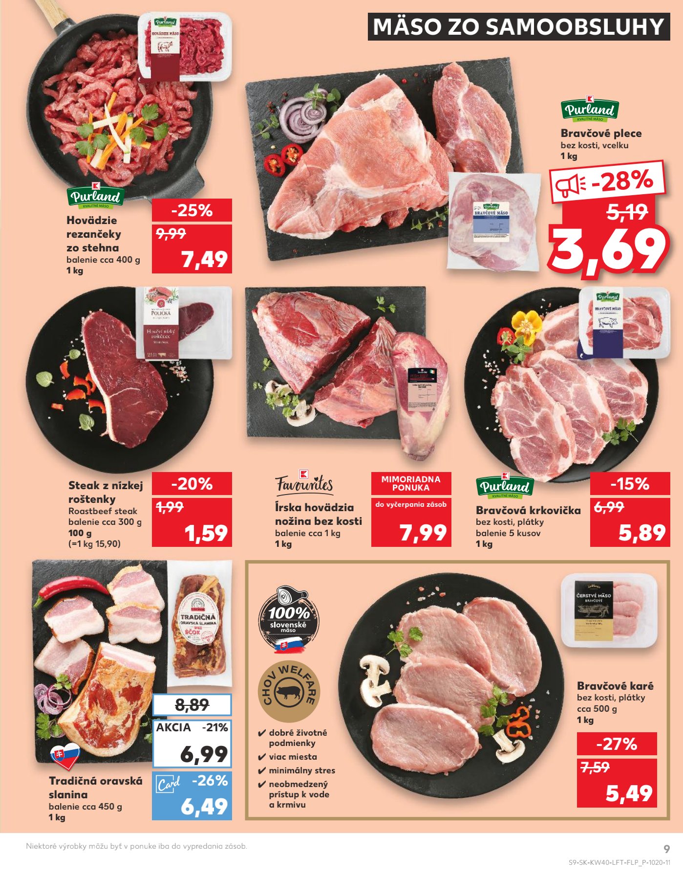 Kaufland leták – strana 9