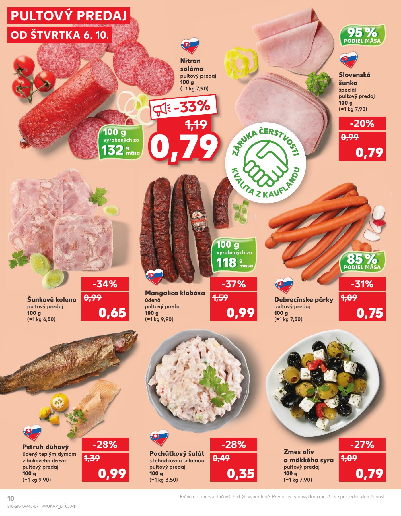 Kaufland leták – strana 10
