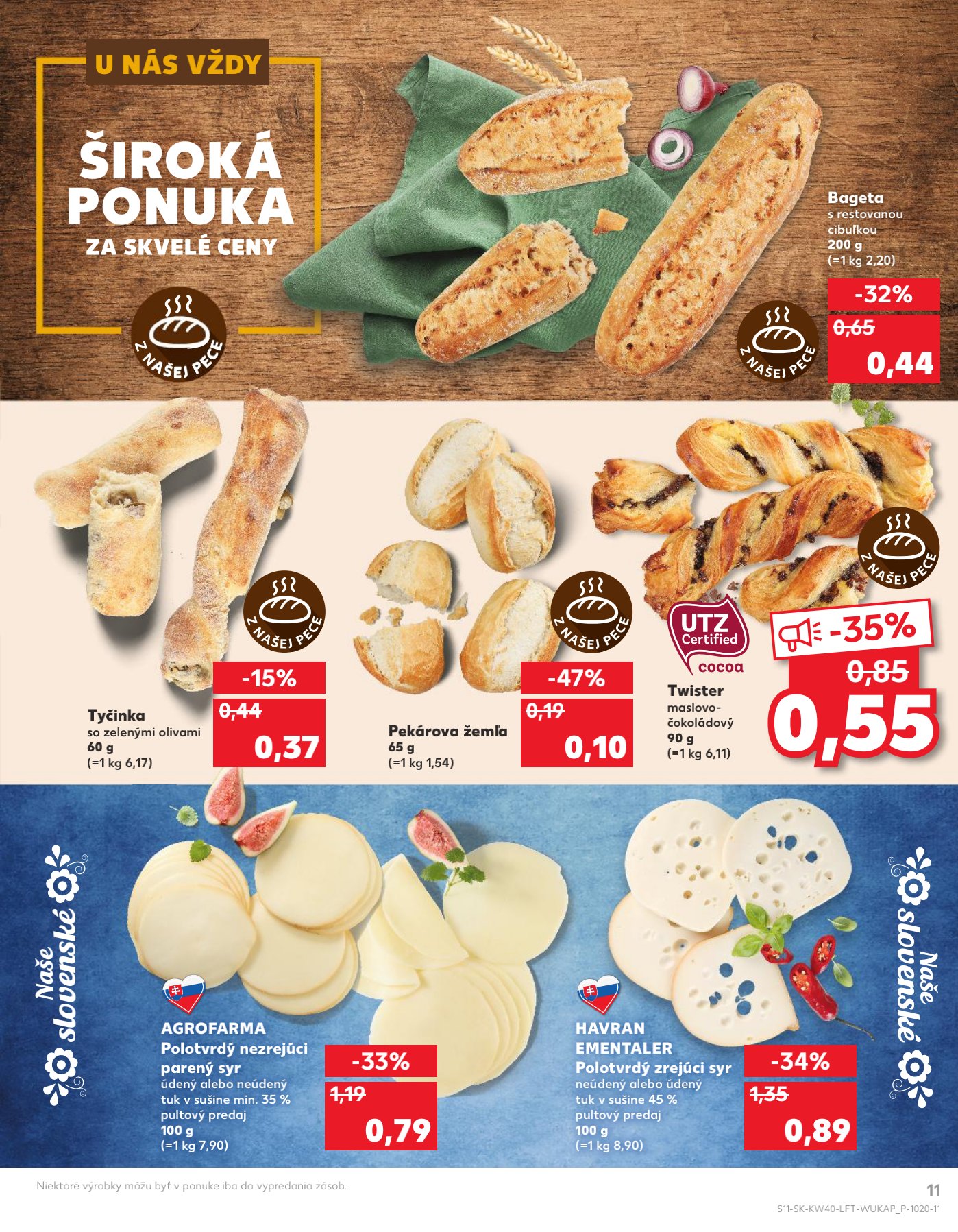Kaufland leták – strana 11