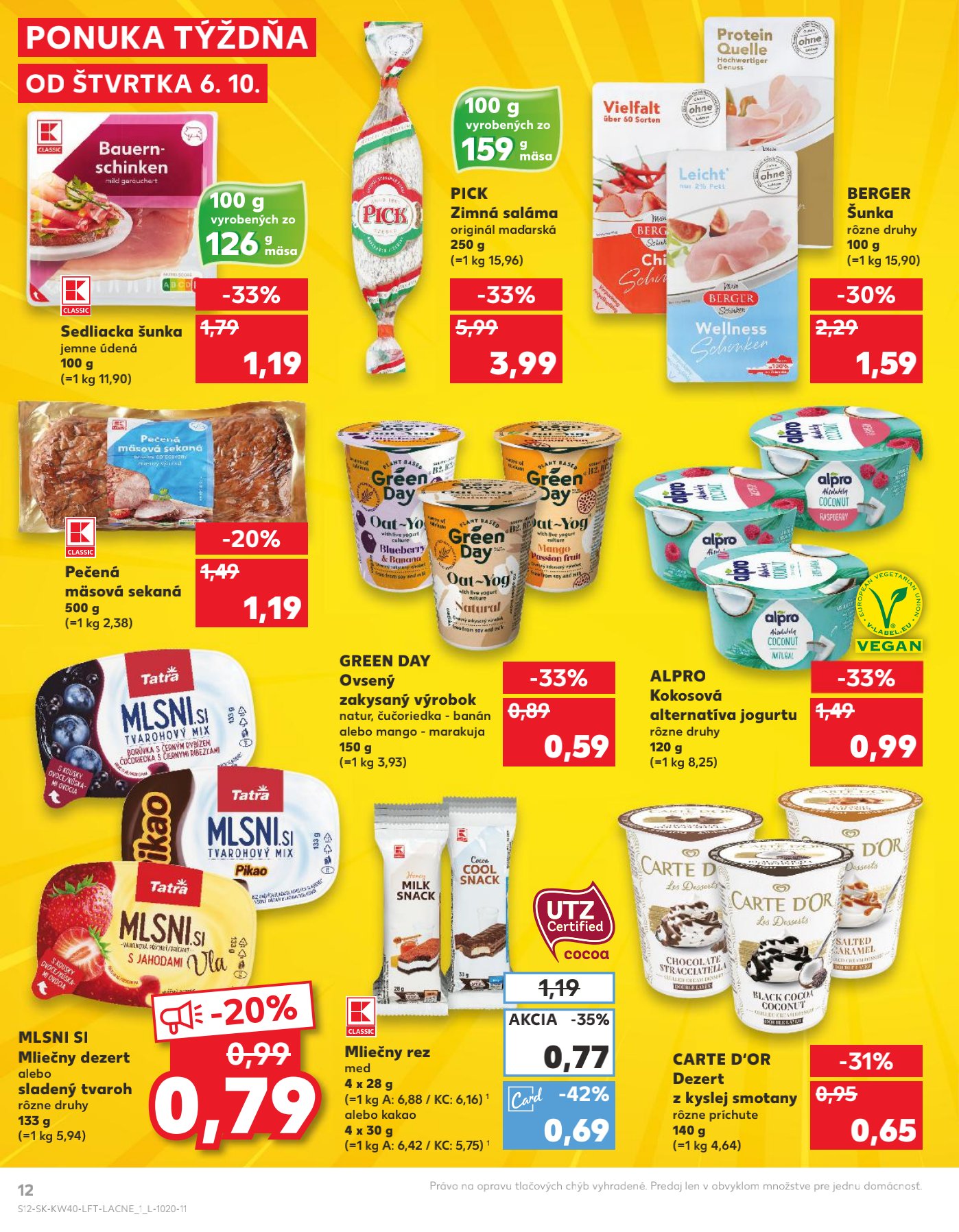 Kaufland leták – strana 12