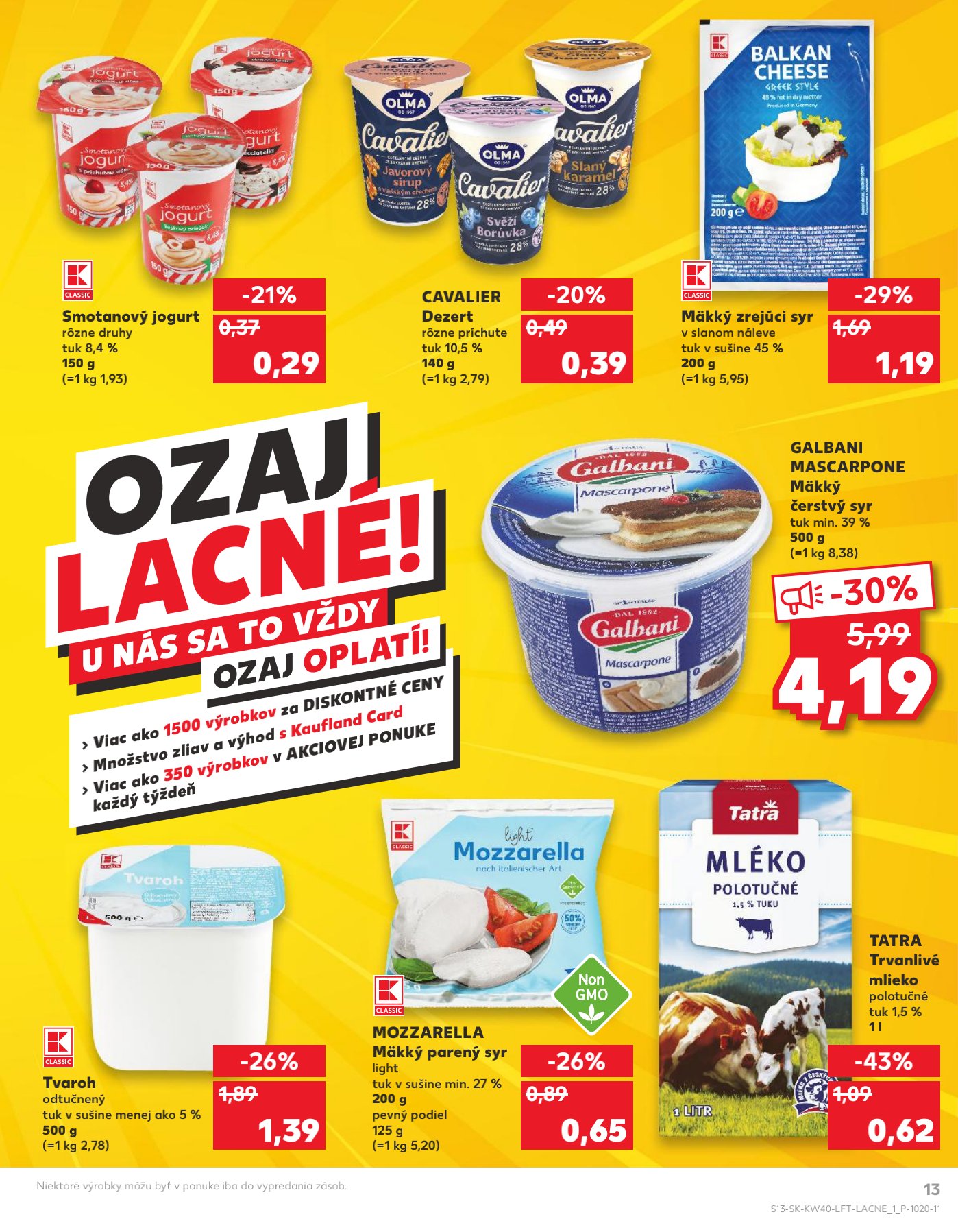 Kaufland leták – strana 13