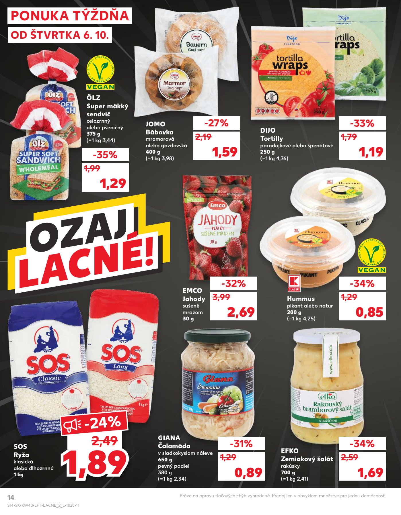 Kaufland leták – strana 14