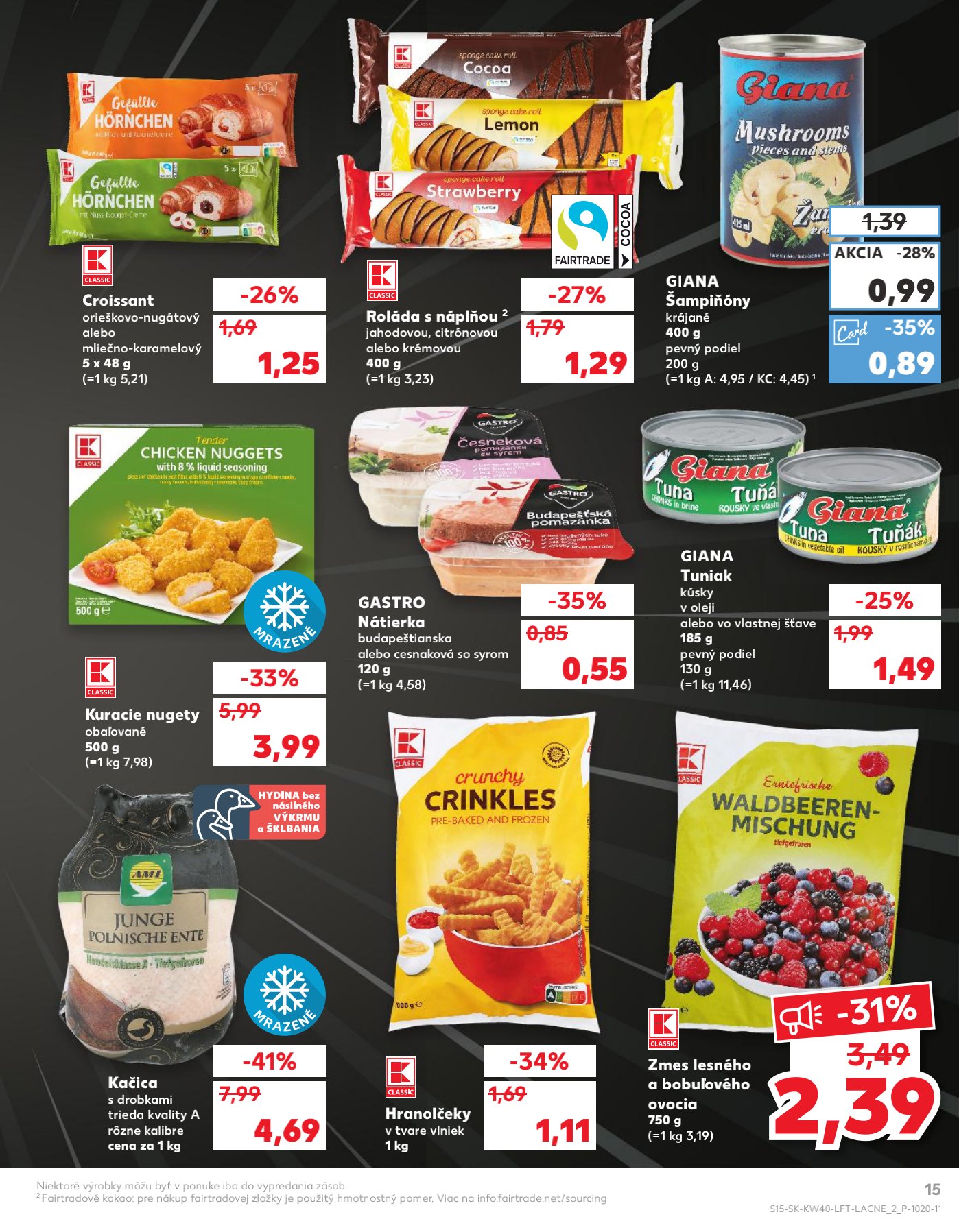 Kaufland leták – strana 15