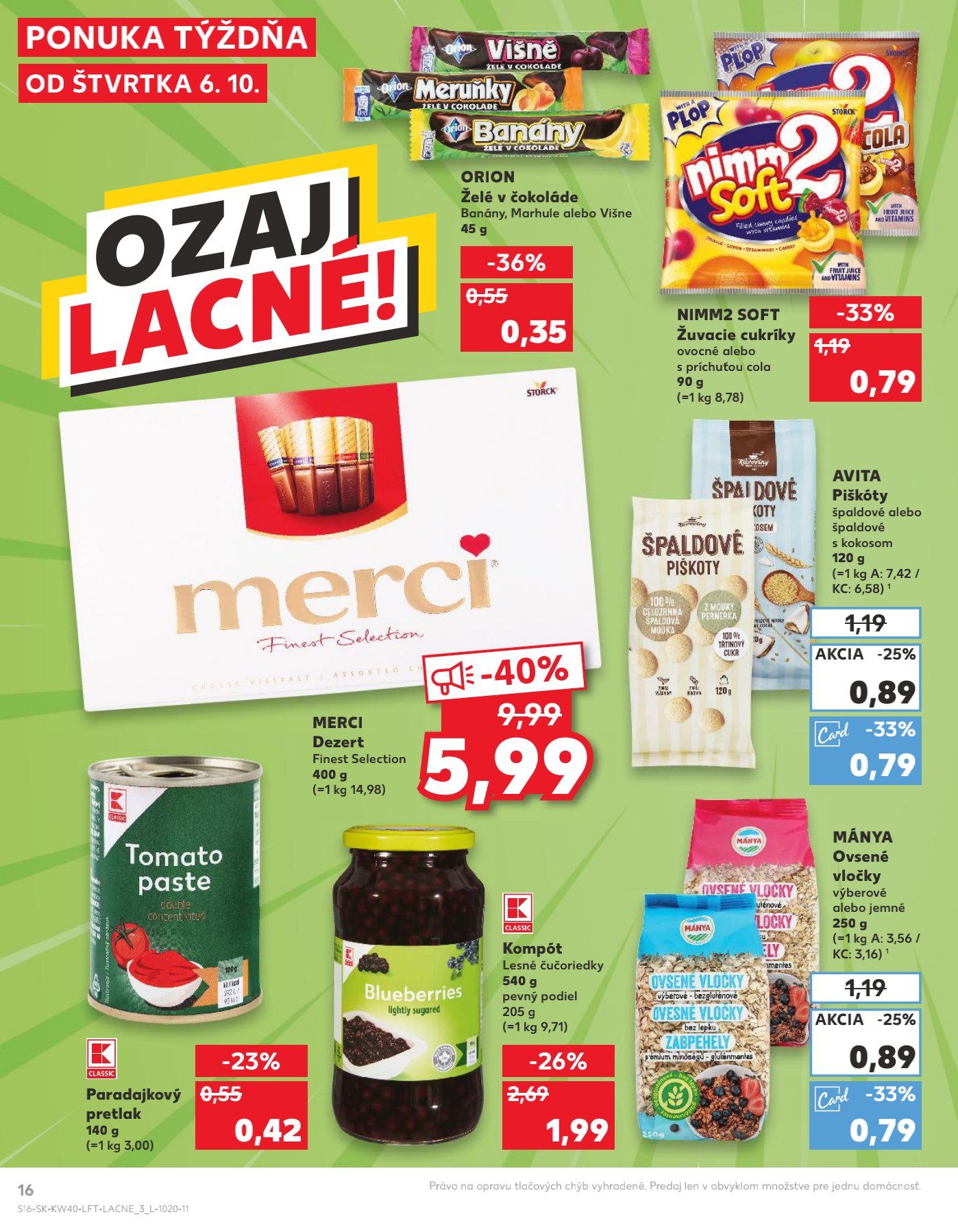 Kaufland leták – strana 16