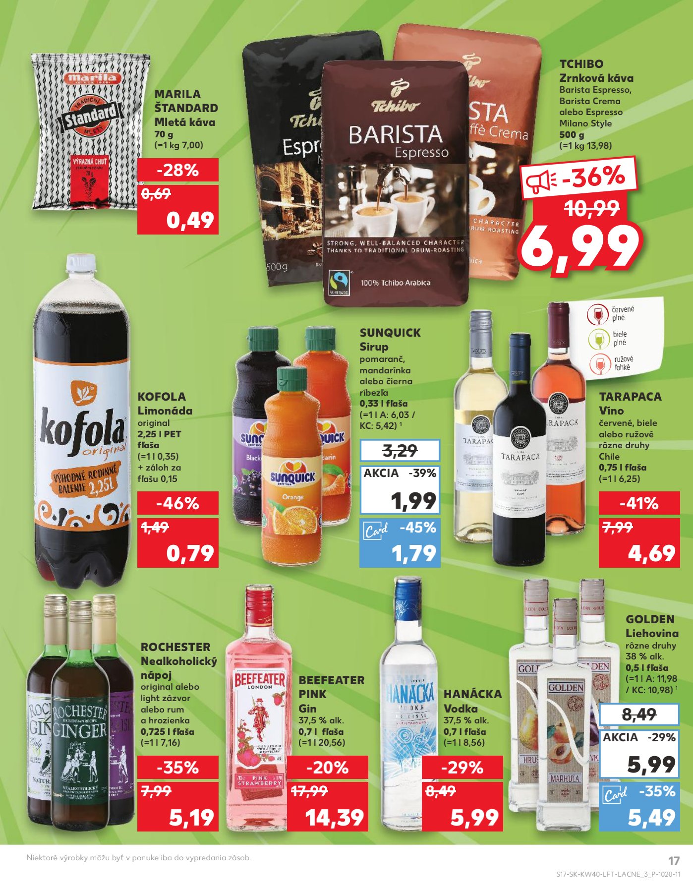 Kaufland leták – strana 17