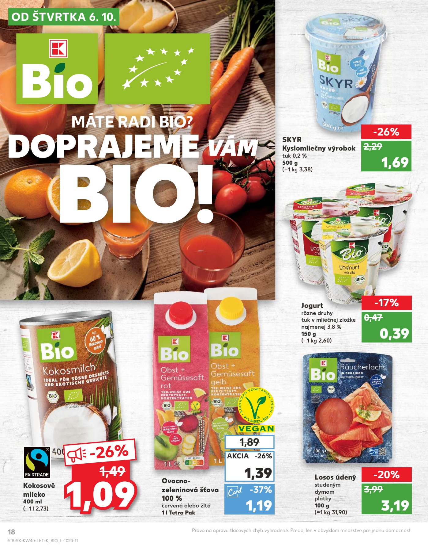 Kaufland leták – strana 18