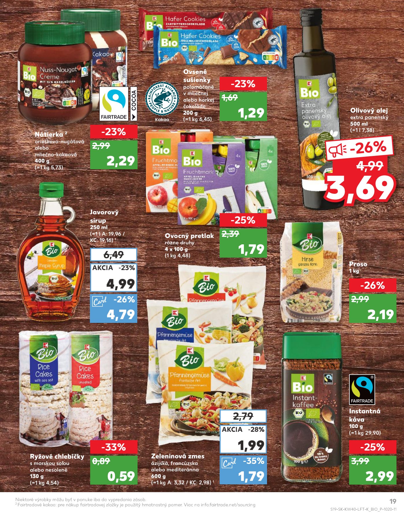 Kaufland leták – strana 19