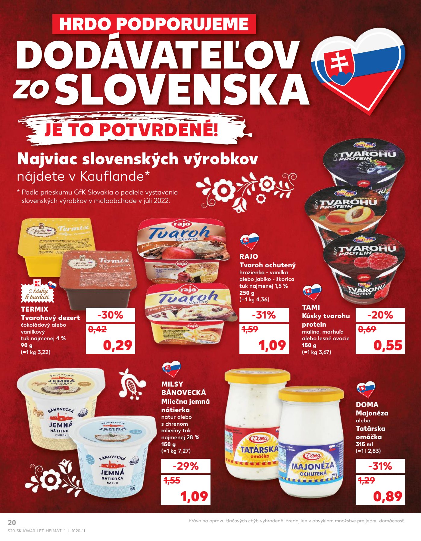 Kaufland leták – strana 20