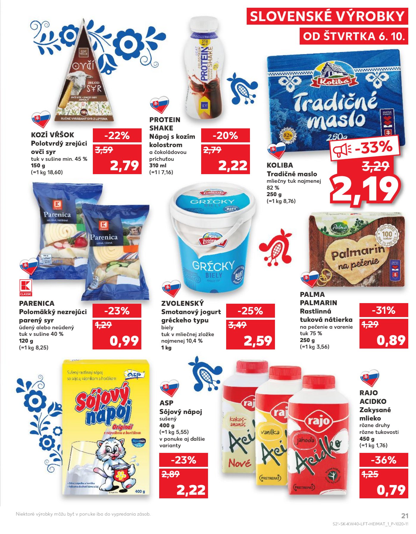 Kaufland leták – strana 21